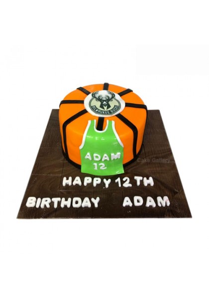 Basket Ball Theme Cake